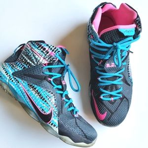 Nike LeBron 12' 23 Chromosomes Basketball Shoes Mens size 10